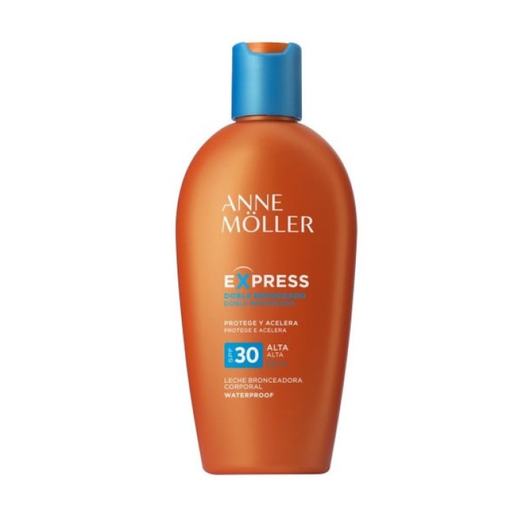 Anne Möller Express Sunscreen Body Milk Spf30 200ml