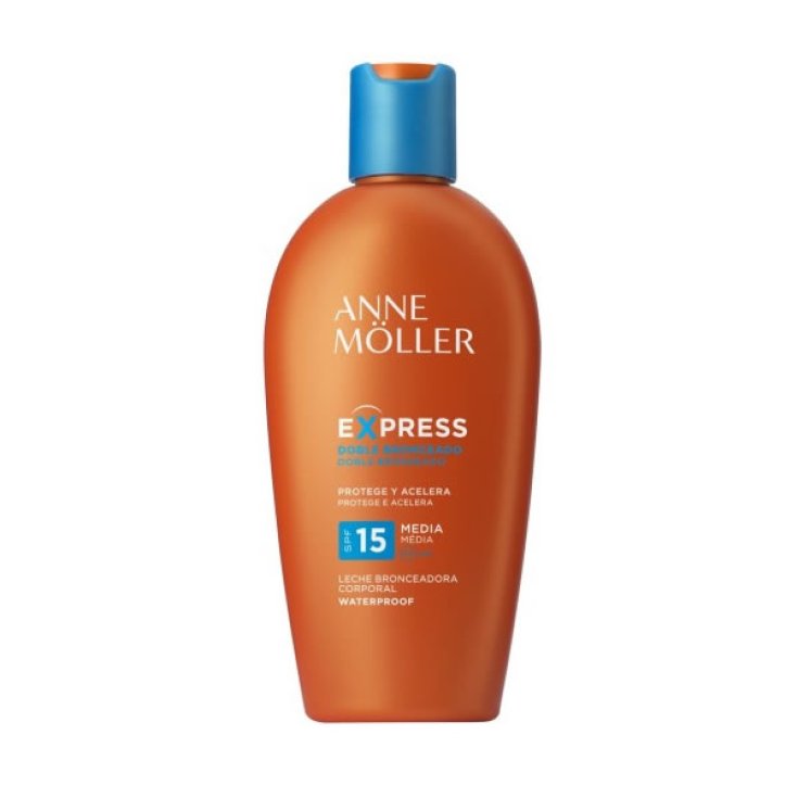 Anne Möller Express Sunscreen Body Milk Spf15 200ml