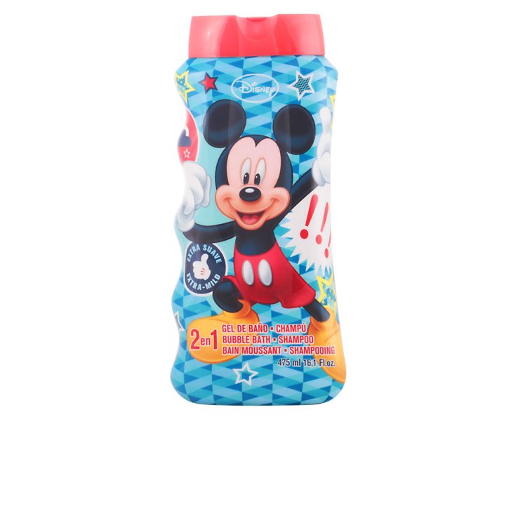 Disney Mickey Shampoo And Shower Gel 475ml Disney Mickey Shampoo And Shower Gel 475ml