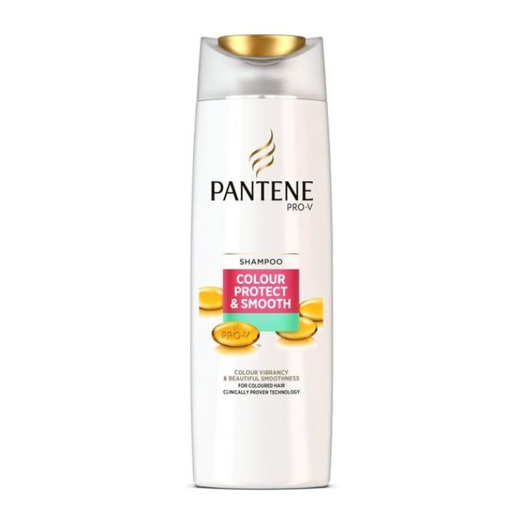 Pantene Pro-v Color Protect & Smooth Shampoo 500ml