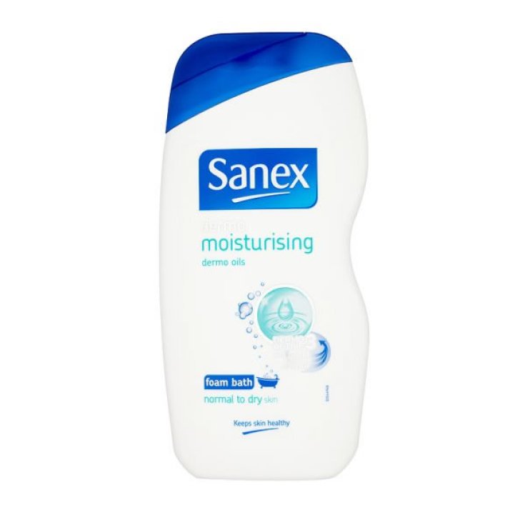 Sanex Dermo Moisturizing Shower Gel 500ml