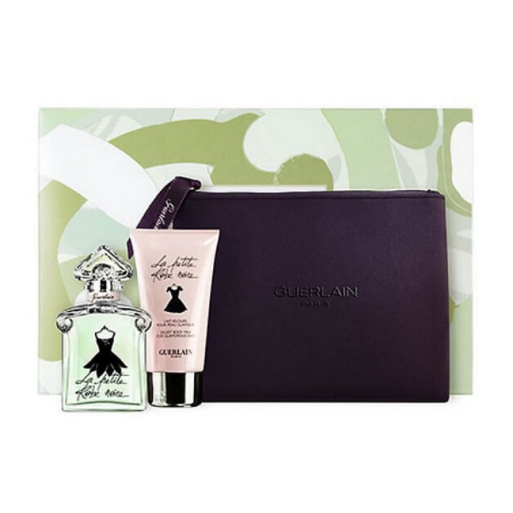 Guerlain La Petite Robe Noire Eau Fraiche Eau De Toilette Spray 50ml Set 3 Parts