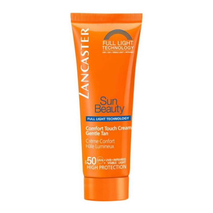Lancaster Sun Beauty Face Comfort Touch Cream Spf50 75ml