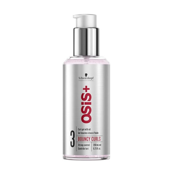 Schwarzkopf Osis Bouncy Curls Strong Control 200ml