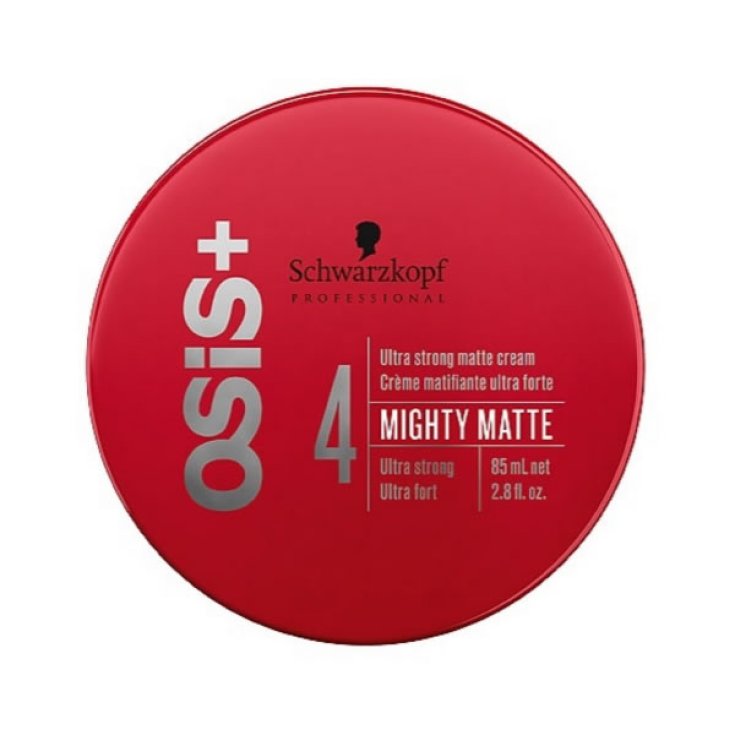 Schwarzkopf Osis Mighty Matte Texture Matte Extra Strong Control 85ml
