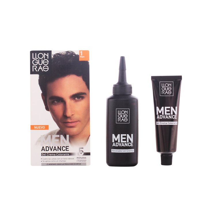 Llongueras Men Advance 1 Black