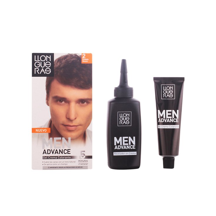 Llongueras Men Advance 2 Dark Brown