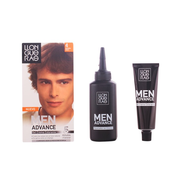 Llongueras Men Advance 4 Light Brown