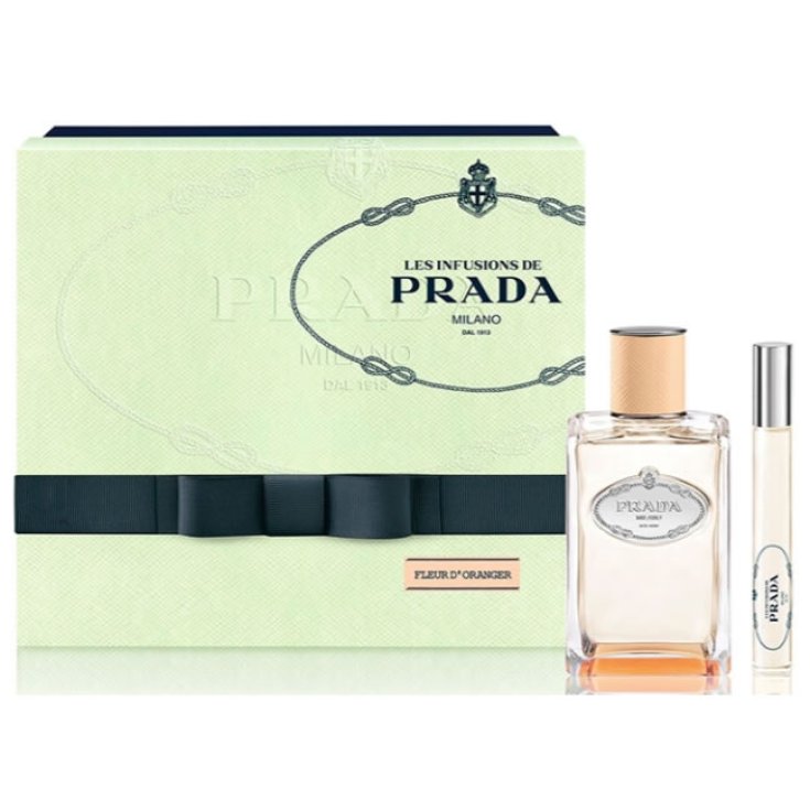 Prada Infusion Fleur D Oranger Eau De Parfum Spray 100ml Set 2 Parts