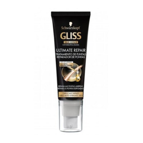 Schwarzkopf Gliss Öl Pflege Ultimate Repair – 75 Ml, Mit Arganöl & Vitamin E, Für Trockenes, Geschädigtes Haar