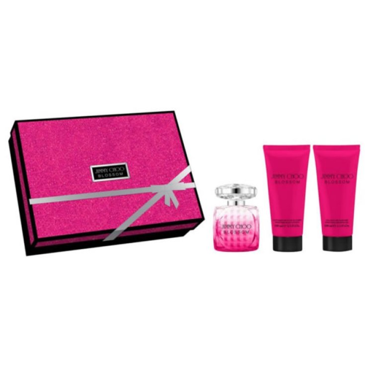 Jimmy Choo Blossom Eau De Parfum Spray 100ml Set 3 Parts 2016