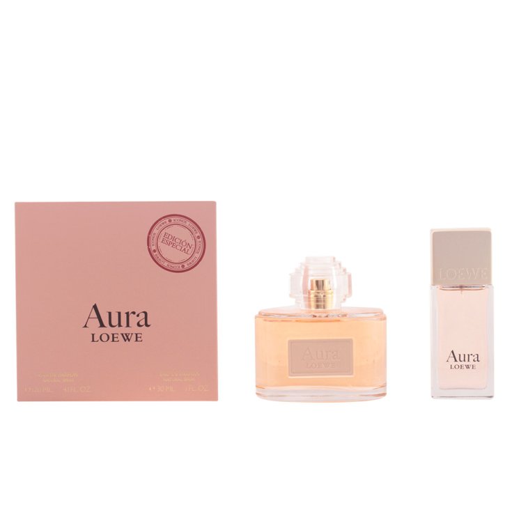 Loewe Aura De Loewe Eau De Parfum Spray 120ml Set 2 Parts 2017
