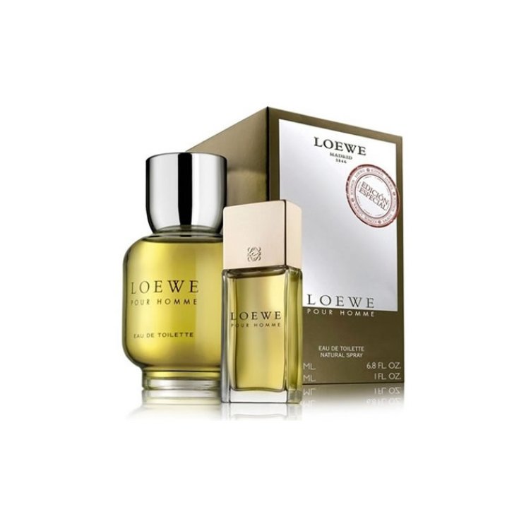 Loewe Pour Homme Eau De Toilette Spray 200ml Set 2 Parts 2017