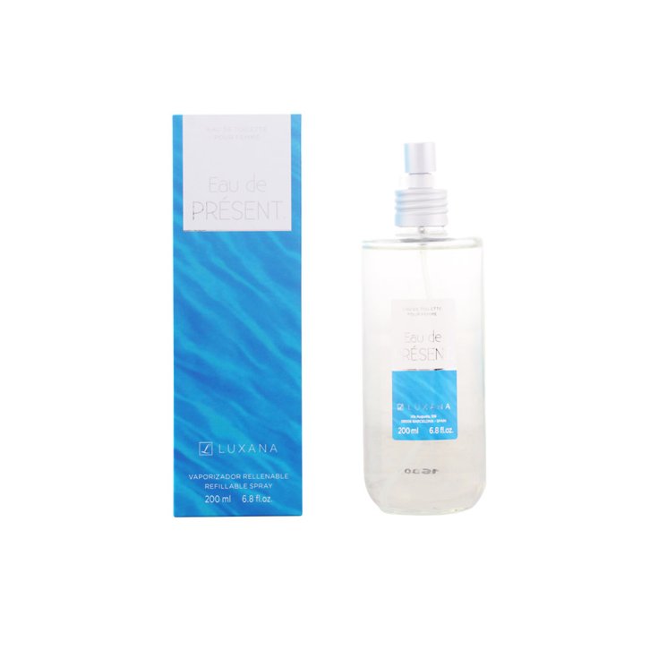 Luxana Eau De Present Eau De Toilette Spray 200ml