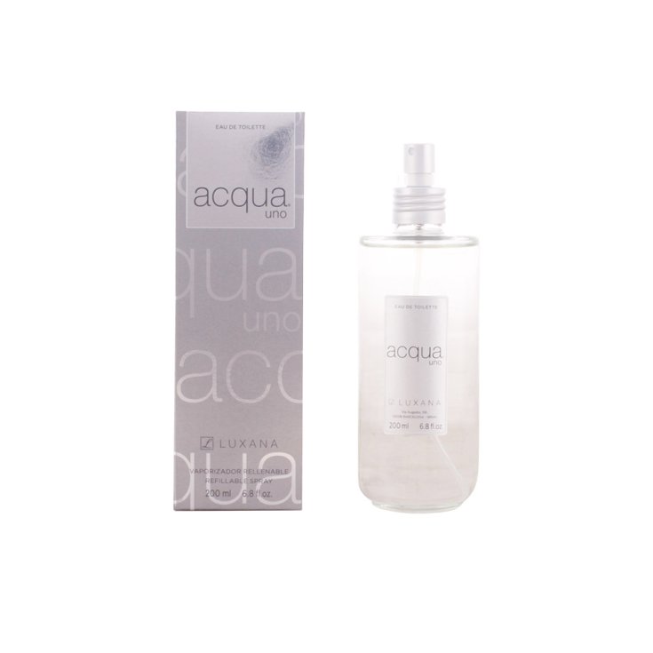 Luxana Acqua Uno Eau De Toilette Spray 200ml