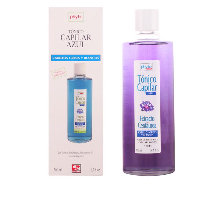 Luxana Phyto Nature Blue Capillary Lotion Gray Or White Hair 500ml