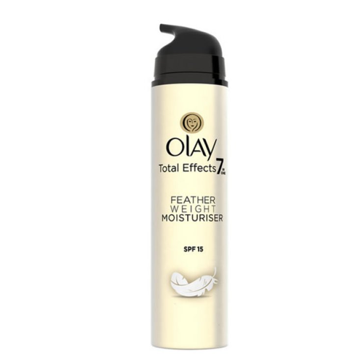 Olay Total Effects 7 In 1 Feather Weight Moisturizer Spf15 50ml