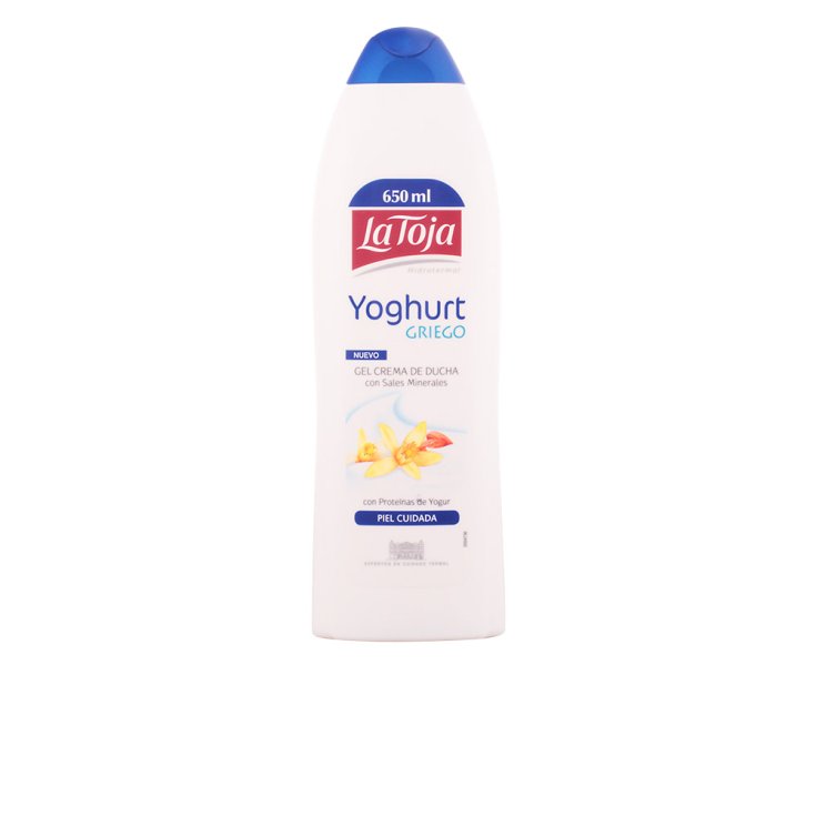 La Toja Yoghurt Griego Shower Gel 650ml