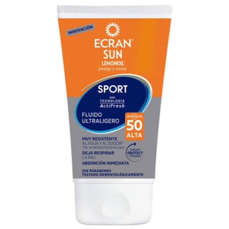 Ecran Sun Lemonoil Sport Ultralight Fluid Spf50 40ml Ecran Sun Lemonoil Sport Ultralight Fluid Spf50 40ml
