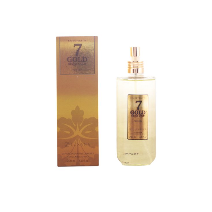 Luxana Seven Gold Eau De Toilette Spray 200ml