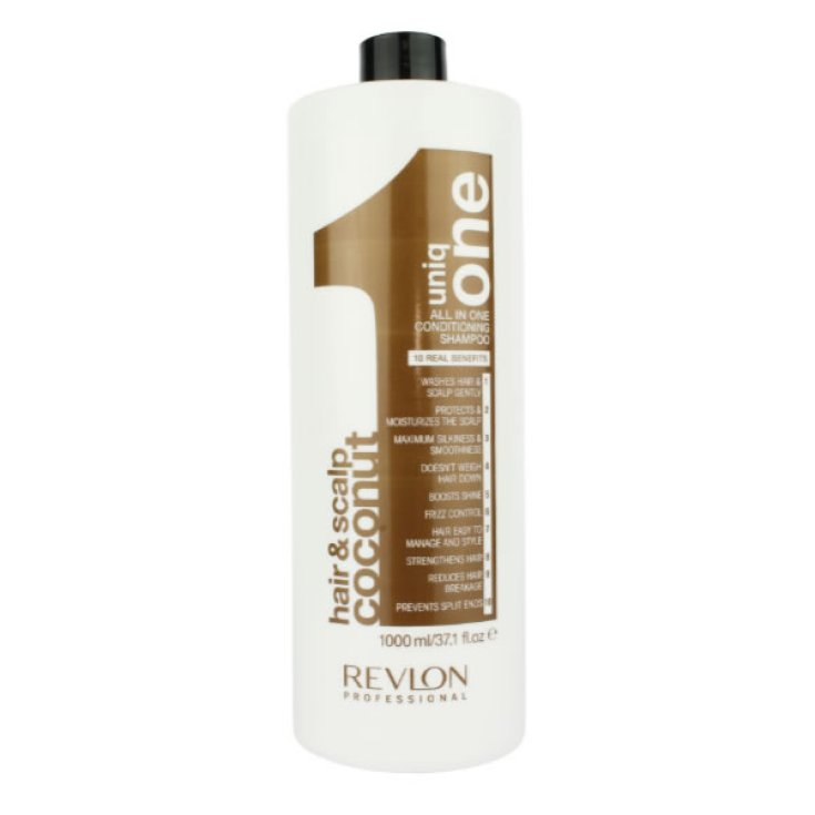 Revlon Uniq One All In One Coconut Conditioning Shampoo 1000ml