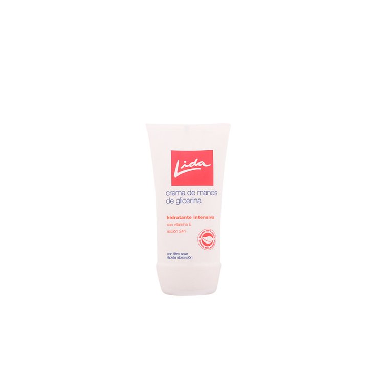 Lida Glycerin Original 100% Natural Hand Cream 75ml