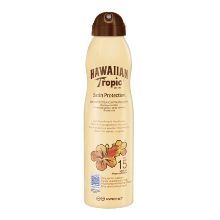 H / TROPIC CAN SPRA LOTION SPF15 220