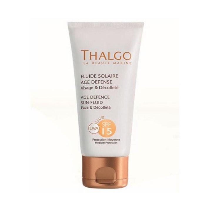 Thalgo Age Defense Sun Fluid Spf15 50ml