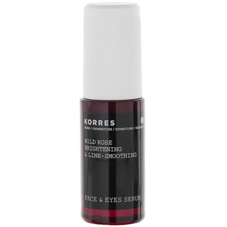Korres Wild Rose Brightening And Line-Smoothing Serum 30ml