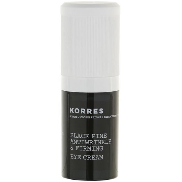 Korres Black Pine Antiwrinkle And Firming Eye Cream For Eyes 15ml