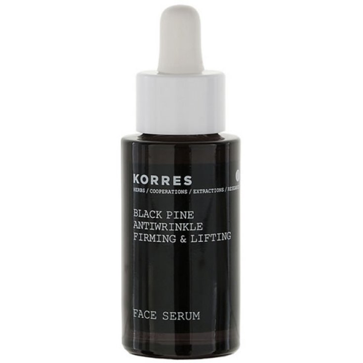 Korres Black Pine Antiwrinkle Firming And Lifting Face Serum 30ml