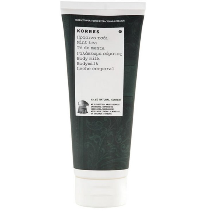 Korres Mint Tea Body Milk 200ml