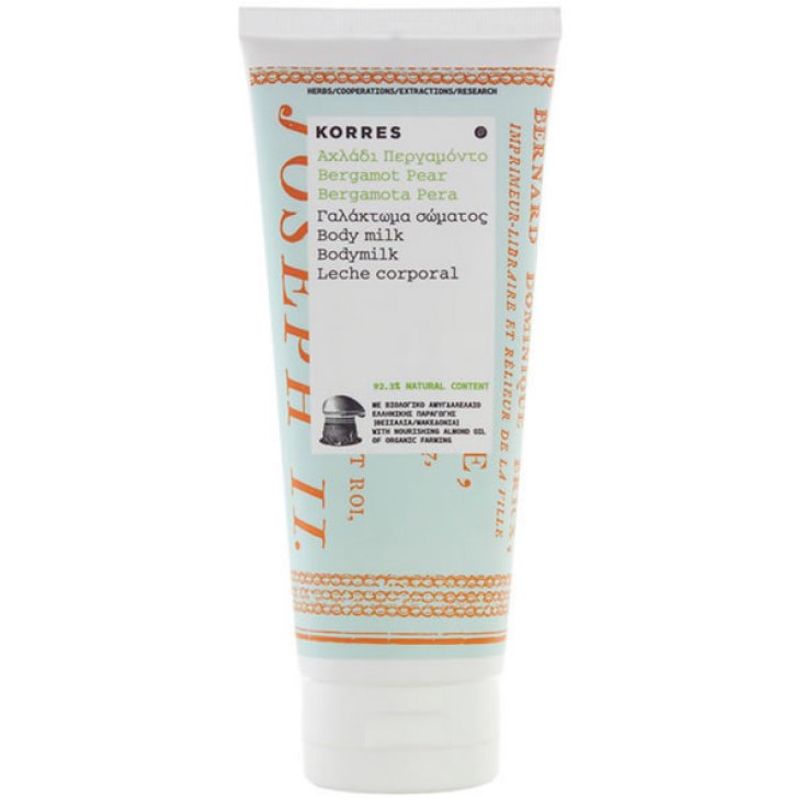 Korres Bergamot Pear Body Milk 200ml