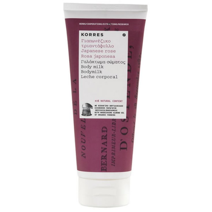 Korres Japanese Rose Body Milk 200ml