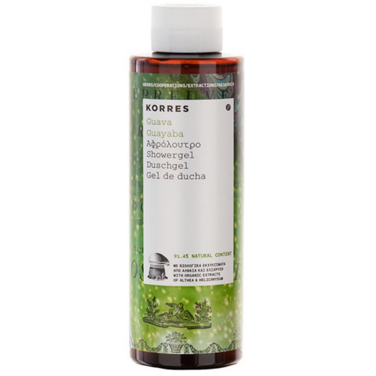 Korres Guava Showergel 250ml