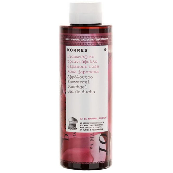 Korres Japanese Rose Showergel 250ml