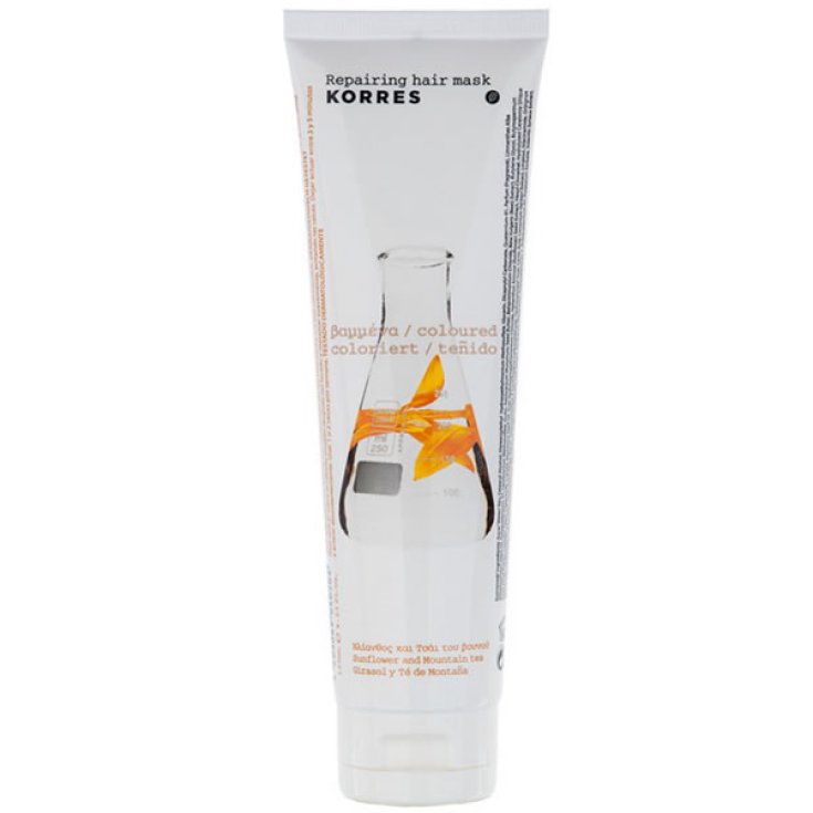 Korres Sunflower And Mountain Tea Repairing Hair Mask 125ml