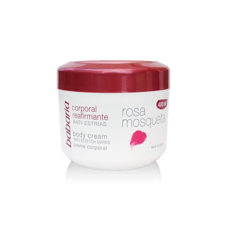 Babaria Rosehip Body Cream Firming 400ml Babaria Rosehip Body Cream Firming 400ml