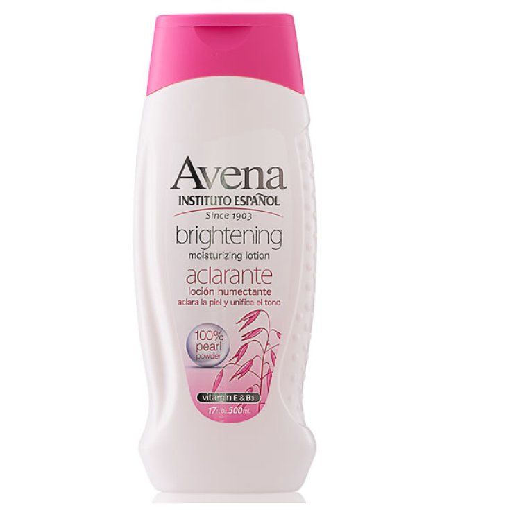 Instituto Español Avena Brightening Moisturizing Lotion 500ml Instituto Español Avena Brightening Moisturizing Lotion 500ml