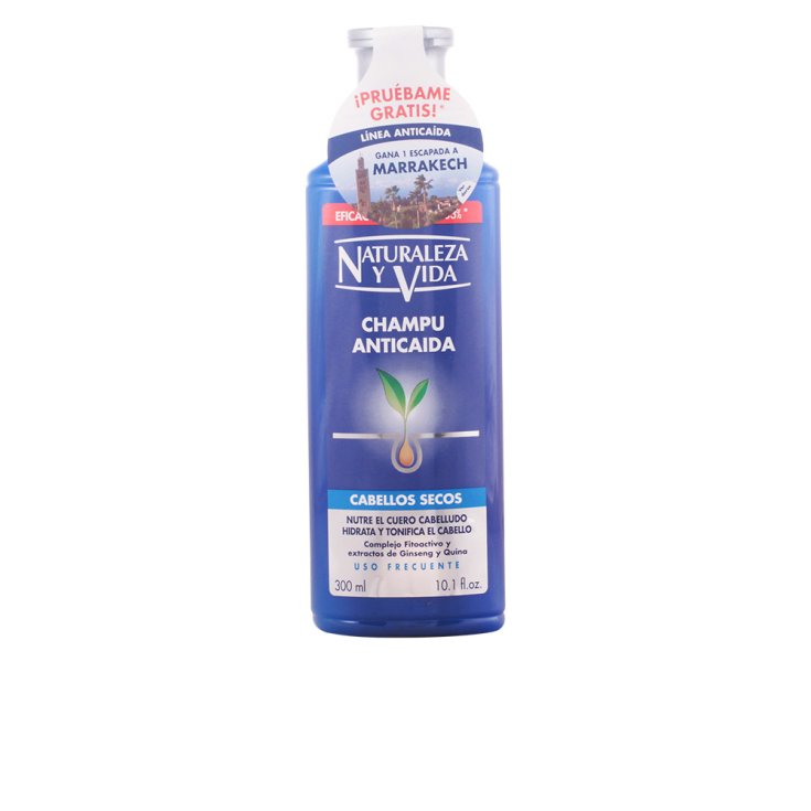Naturaleza Y Vida Anti Hair Loss Shampoo Dry Hair 300ml