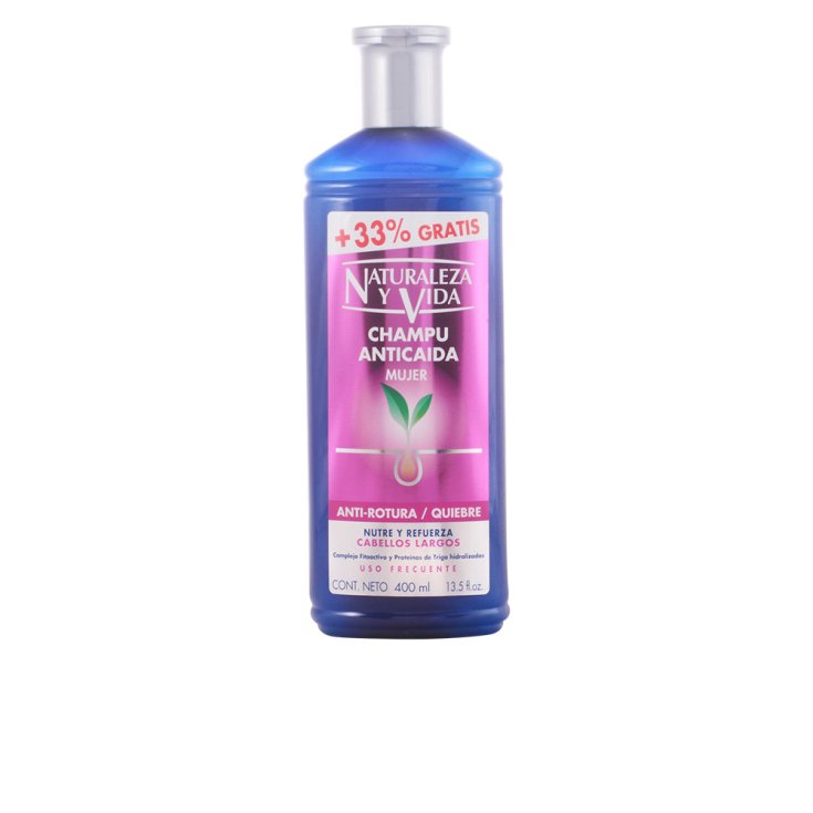 Naturaleza Y Vida Anti Loss Hair Shampoo 400ml