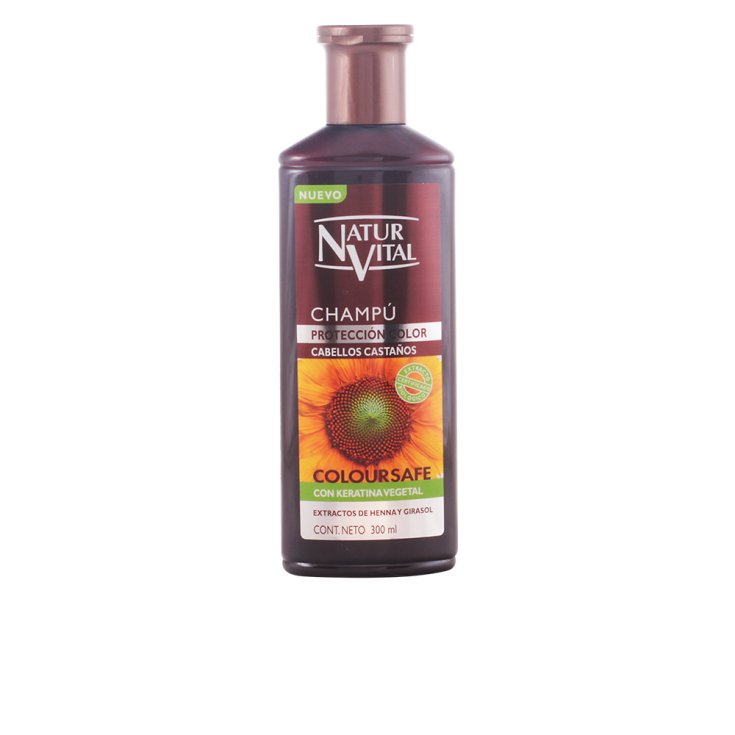 Naturaleza Y Vida Shampoo Brown Color 300ml