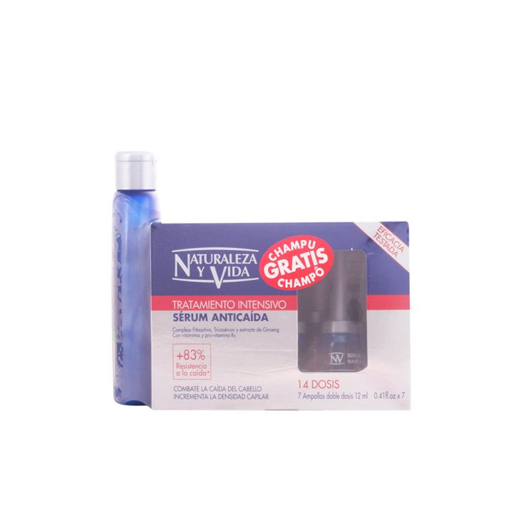 Naturaleza Y Vida Serum Anti-Fall Set 2 Parts