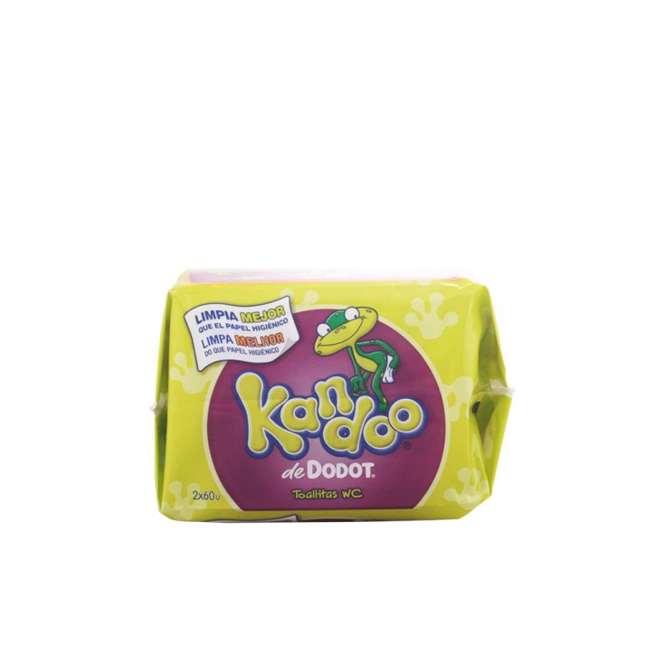Kandoo Melon Cleaning Wipes 120 Units