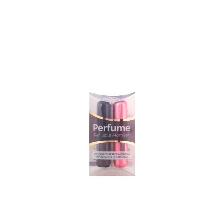 Pressit Refilable Atomiser Eau De Parfum Spray Rechargeable Set 2 Parts 2017