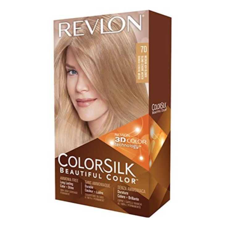 COLORSILK N 70 MEDIUM ASH BLONDE COLORSILK N 70 MEDIUM ASH BLONDE
