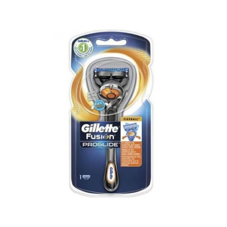 Gilette Fusion Proglide Manual Flexball technology Gilette Fusion Proglide Manual Flexball technology
