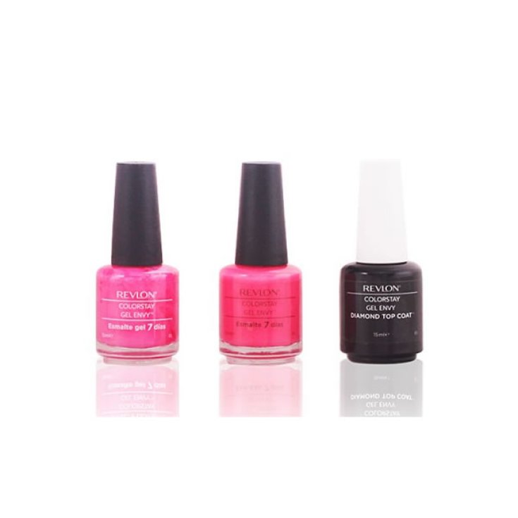 Revlon Colostay Gel Envy Pink Summer Set 3 Parts