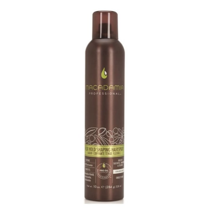 Macadamia Flex Hold Shaping Hairspray 328ml