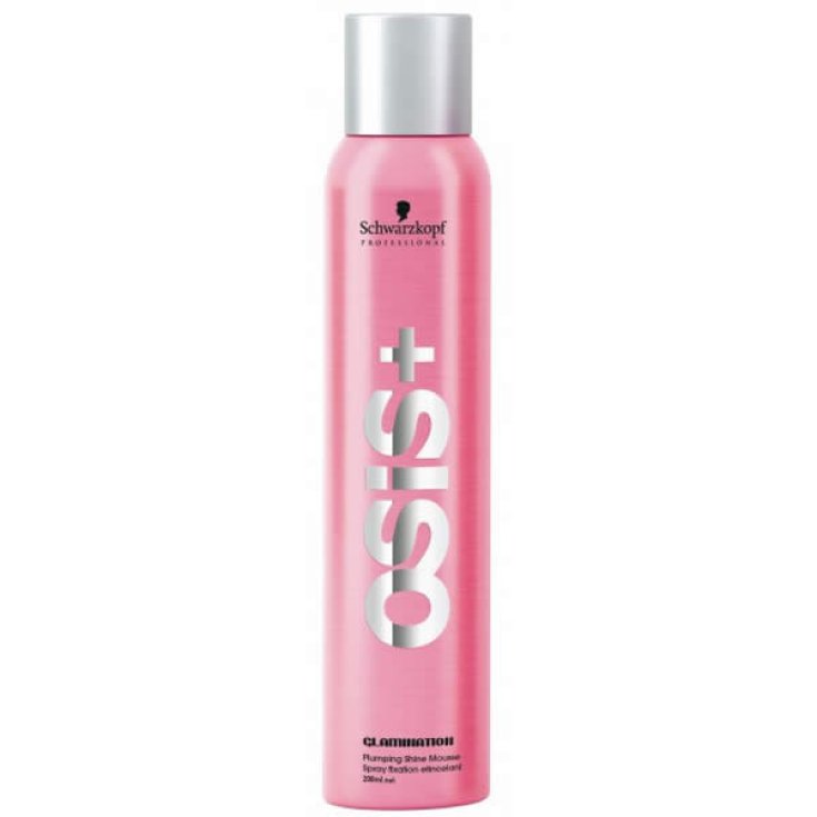 Schwarzkopf Osis Glamination Plumping Shine Mousse 200ml Schwarzkopf Osis Glamination Plumping Shine Mousse 200ml